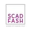 Logo for SCAD FASH Museum of Fashion + Film