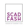 Logo for SCAD FASH Museum of Fashion + Film