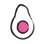 Logo for Pink Avocado