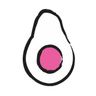 Logo for Pink Avocado