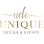 Logo for Unique Designs Events