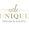Logo for Unique Designs Events