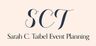 Logo for Sarah C. Taibel Event Planning