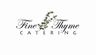 Logo for Fine Thyme Catering