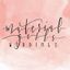 Logo for Material Girls Weddings