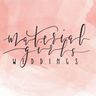 Logo for Material Girls Weddings