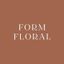 Logo for Form Floral