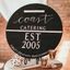 Logo for Coast Catering