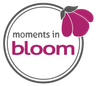 Logo for Moments In Bloom