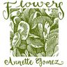 Logo for Flowers By Annette Gomez