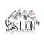 Logo for The Dainty Lion