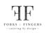 Logo for Forks & Fingers