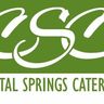 Logo for Crystal Springs Catering