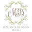 Logo for Melanie Benson Floral