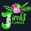 Logo for Jireh's Flowers & Events