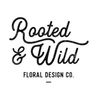 Logo for Rooted And Wild Co.