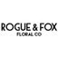 Logo for Rogue and Fox Floral Co