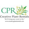 Logo for Creative Plant Rentals