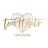 Logo for Two Hearts Events