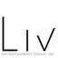 Logo for LIV Entertainment Group