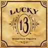 Logo for Lucky13 Sweets & Treats