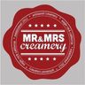 Logo for Mr & Mrs Creamery