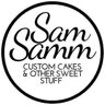 Logo for Sam Samm Custom Cakes