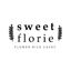 Logo for Sweet Florie
