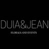 Logo for Duia and Jean Florals and Events