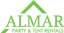 Logo for Alamar Party Rentals