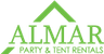 Logo for Alamar Party Rentals