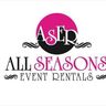Logo for All Seasons Event Rentals