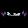 Logo for Samson Sound and Lighting