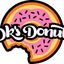 Logo for DK Donuts