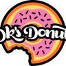 Logo for DK Donuts