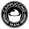 Logo for Cappuccino Man