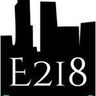 Logo for E218 Events Management