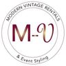 Logo for Modern-Vintage Rentals