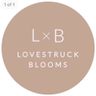 Logo for Love Struck Blooms