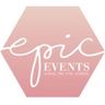 Logo for Epic Events & Weddings