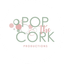 Logo for Pop the Cork Productions