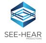 Logo for See-Hear Productions