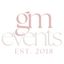 Logo for Gina Marie Weddings & Events