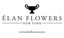Logo for ÉLAN FLOWERS
