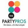 Logo for Party Pros