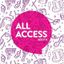 Logo for All Access Booth