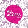 Logo for All Access Booth