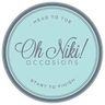 Logo for Oh Niki Occasions