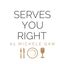 Logo for Serves You Right Catering