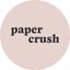 Logo for PaperCrush Co.